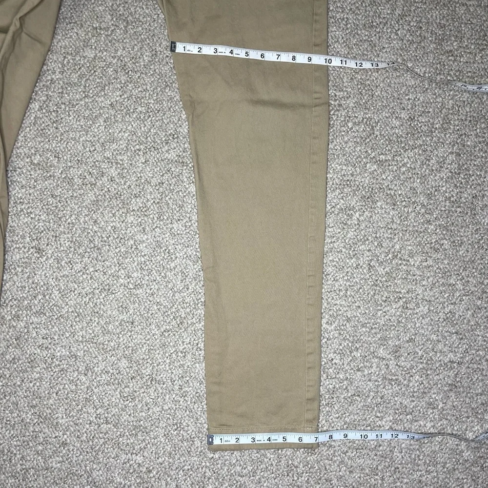 J. Crew The Driggs khaki pants